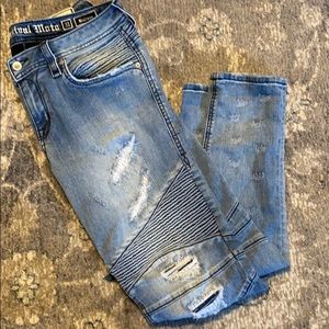 Rock Revival Moto Jeans!
